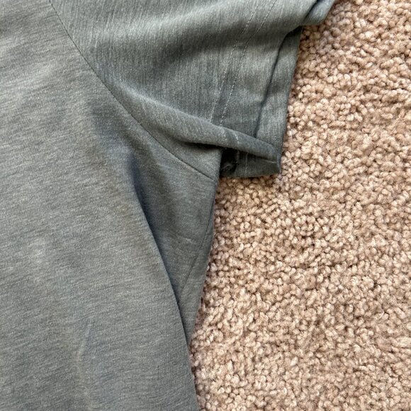 Puma Gray Black Ombre Curve Hem Size XXL - Picture 5 of 7